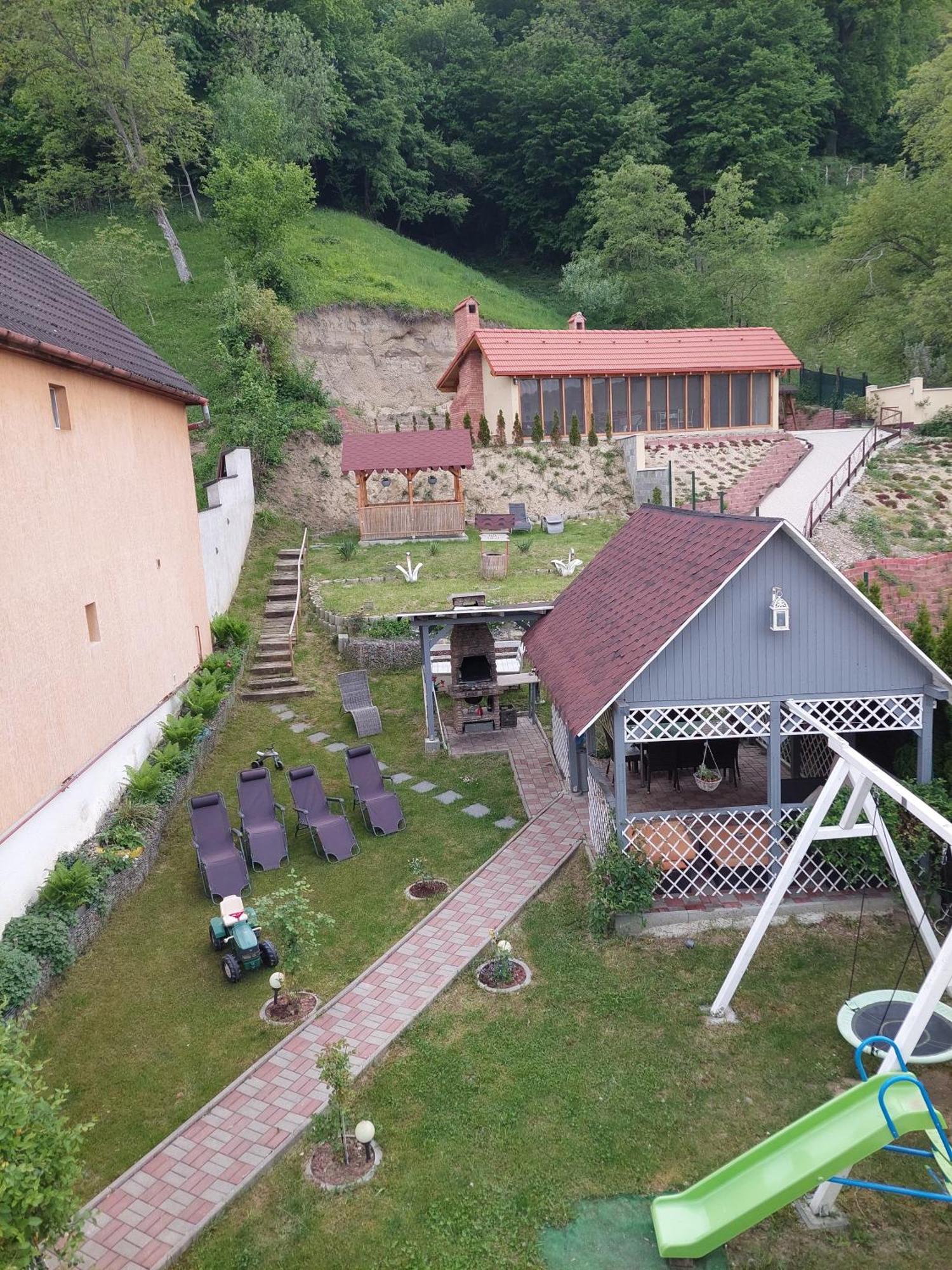 Casa Marian Hotel Сигишоара Екстериор снимка